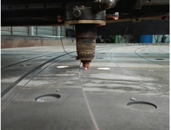 лазерная резка металла