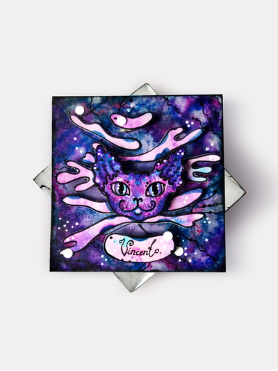 Трёхмерная подарочная коробочка в стиле украшения (3D-дизайн)