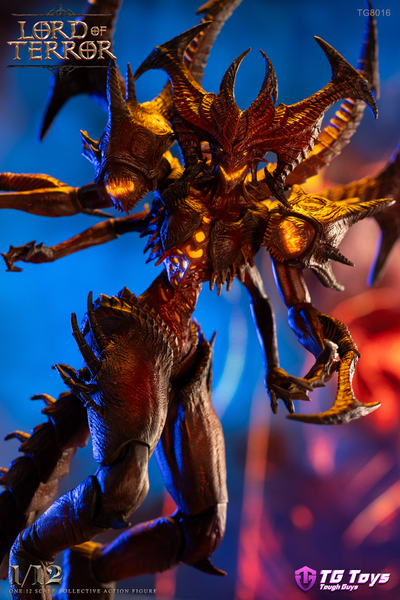 ПРЕДЗАКАЗ - Диабло (Diablo 3) - Коллекционная фигурка 1/12 SCALE Lord of Terror (TG8016) - TGToys ?ЦЕНА: 13500 РУБ.?