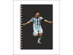 Тетрадь Лионель Месси, Lionel Messi №9