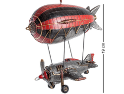 Модель № WS-280: Статуэтка в стиле стимпанк "Дирижабль"