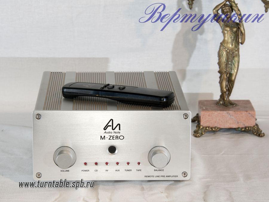 Фотогалерея Audio Note M-Zero