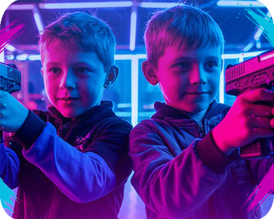 Дни рождения и корпоративы в лазертаг