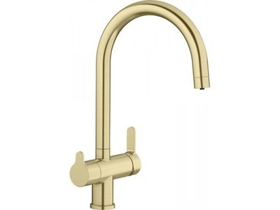 Смеситель Blanco TRIMA сатин золото