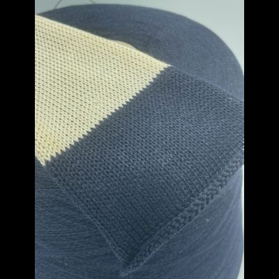 FBSILK Filati Buratti art. STELLA (филати буратти арт. Стелла) 55% SETA (шёлк), 45% COTONE (хлопок) Nm.2/60 3000 метров в 100 гр. цв. S15 BLU (тёмно-синий)