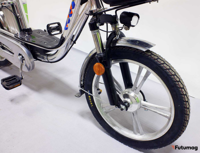 Электровелосипед GreenCamel Транк-18 (R18 350W 48V) 10Ah