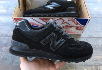 Кроссовки New Balance 574 All Black