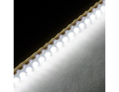 Светодиодная лента бокового свечения DIP 96 LED IP 67 12V холодный белый
