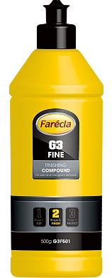 Farecla G3 Fine Finishing Compound тонко-шлифовальная финишная паста 0,5кг