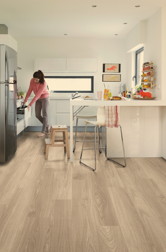 Ламинат Clix Floor Plus CXP085 Дуб Серый серебристый