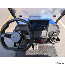 Гольфкар GreenCamel Сонора A42L (4+2, 4kW AC, R14 литые) LUX lifted