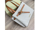Сумка Michael Kors Emilia ACORN Medium белая
