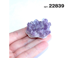 Аметист натуральный (друза) арт.22839: 36,1г - 39*34*27мм