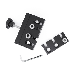 Кондуктор для сверления отверстий в торец и плоскость из алюминия