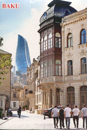 Baku. Старый город