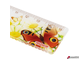 Линейка пластиковая 15 см, ПИФАГОР «Бабочки», цветная печать, с волнистым краем, европодвес. 210635