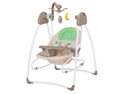 Колыбель-качели Carrello Grazia Slowly Beige