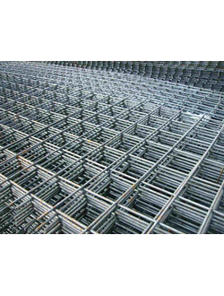 Сетка армирующая ВР кладочная в картах (1х2) 100х100 3мм