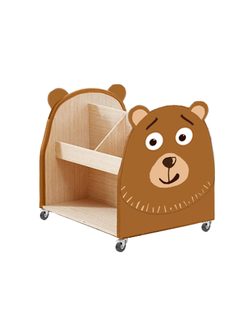 ТУМБА ДЛЯ ИГРУШЕК И ПОСОБИЙ 26