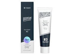 Краска BRONSUN №3 "ИССИНЯ-ЧЁРНАЯ" (15 мл) (до 03.2027)