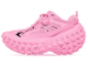 Balenciaga Defender Fashion Retro Distressed Low Dad Shoe Pink