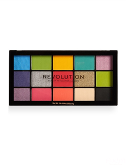 Makeup Revolution Палетка теней Re-Loaded Palette Euphoria