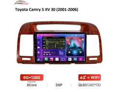 Штатная магнитола FarCar для Toyota Camry 5 XV 30 (2001-2006) на Android 12