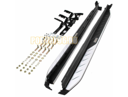 Пороги Oem Style на Toyota Rav4 (2019-...)