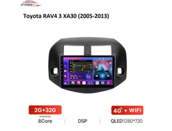 Штатная магнитола FarCar TM018M для Toyota RAV4 3 XA30 (2005-2013) на Android (2gb/32gb/DSP/WiFi/4G/GPS/BT)