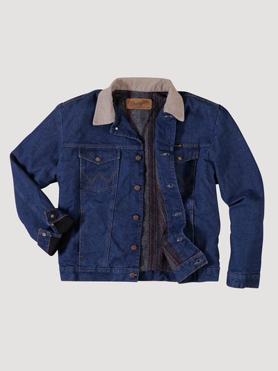 Куртка Wrangler® Cowboy Cut® Blanket Lined Denim Jacket