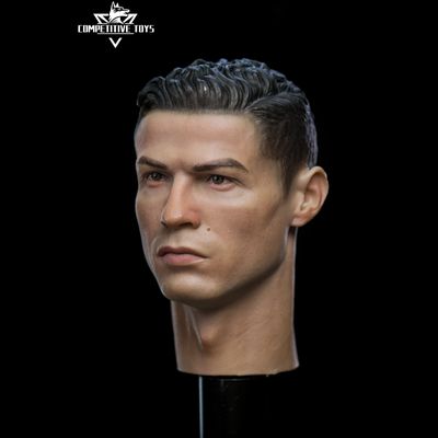Скульпт с шеей (Криштиану Роналду) - 1/6 Ronaldo (Com004) - Competitive Toys