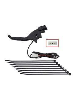 Комплект тормозной ручки (с подогревом) SPI SM-08581 для Arctic-Cat, Polaris (1602-931, 1602-932), (2203054, 2202791)