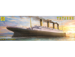 Сборная модель: (Моделист 170068) Лайнер "Титаник"