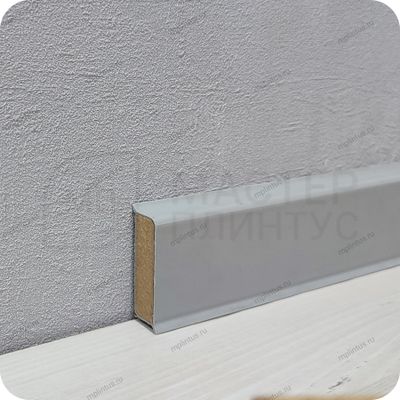 Плинтус ХДФ Dollken Cubu Flex Life 40мм Х 2,5 м 1012/1202 Серый