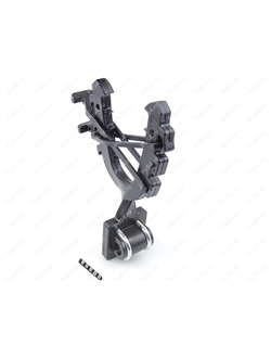 Крепление-рогатка (большое с закрученным основанием) Полиуретан 33-20-022-S