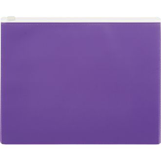 Папка на молнии А5 Attache Color, фиолетовый