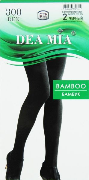 Колготки женские с бамбуком Dea Mia Bamboo 300 den 15C 1476
