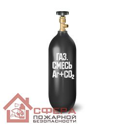 Баллон для сварочной смеси 5 л (Ярпожинвест)