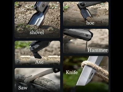 Лопата многофункциональная Xiaomi Nextool Outdoor Thor NE20057