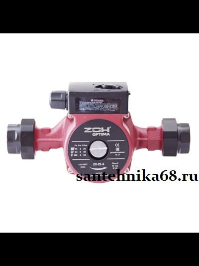 Насос циркуляционный ZOX OPTIMA ZO 25-4 25-6 32-4 32-6 180мм