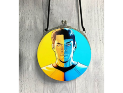 Сумка круглая Star Trek, Стартрек №6