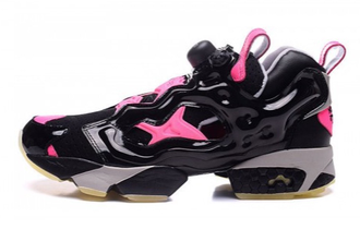 Reebok Insta Pump Fury Black Pink (38-41) Арт. 135MA