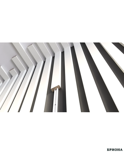 Интерьерная рейка С601 16*40*2800