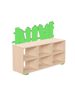 СТОЙКА ЗОНИРОВАНИЯ 4 СТЕЛЛАЖ 13