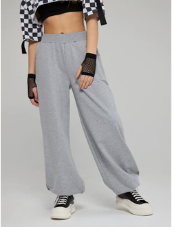 Спортивные брюки с утяжками