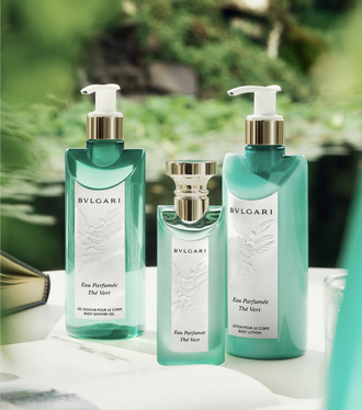 BVLGARI Eau Parfumée au Thé Vert Body Lotion - Парфюмированный лосьон для тела