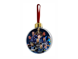 Новогодний ёлочный шар Интер, FC Inter №4