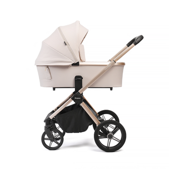 Коляска 2в1 Peppy Monaco 2025 Beige GP, рама беж
