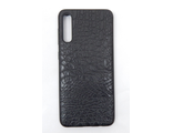Защитная крышка силиконовая Samsung Galaxy A30/А50, (арт. 33926) черная, под кожу
