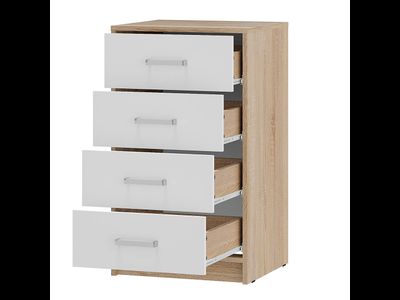 Комод Мия КМ-02 сонома (Мебелони)